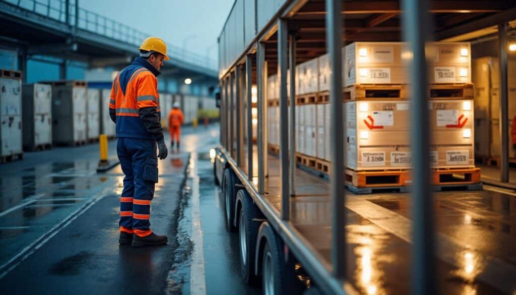 Code APE du transport de marchandises : guide complet et conseils