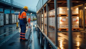 Code APE du transport de marchandises : guide complet et conseils