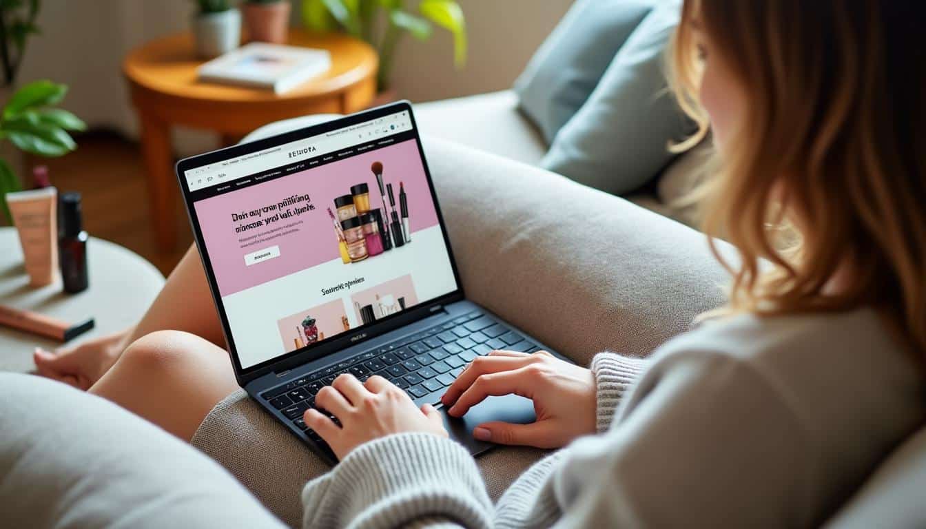 Illustration: Les offres variées de codes promo chez Sephora pour économiser sans effort