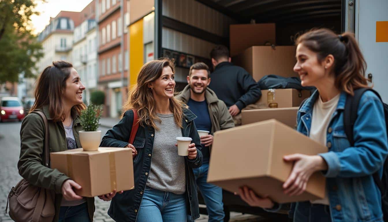 Illustration: Comprendre le concept du déménagement groupé pour les petits volumes