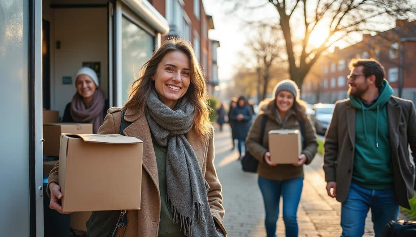 Déménagement groupé pour petit volume : solution économique 2026