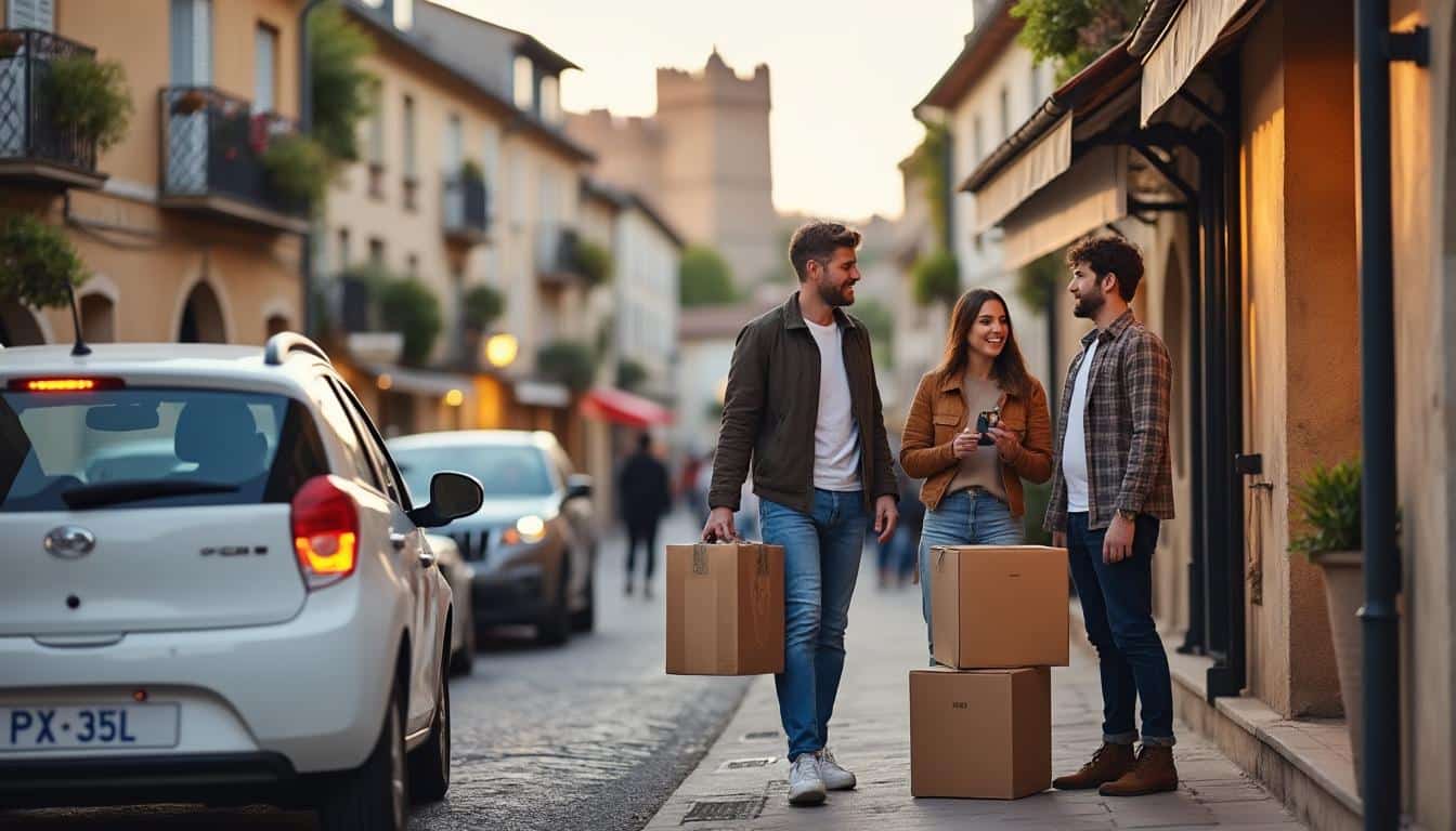 Illustration: Pourquoi choisir une agence locale pour la location d’utilitaire dans la ville de Carcassonne ?