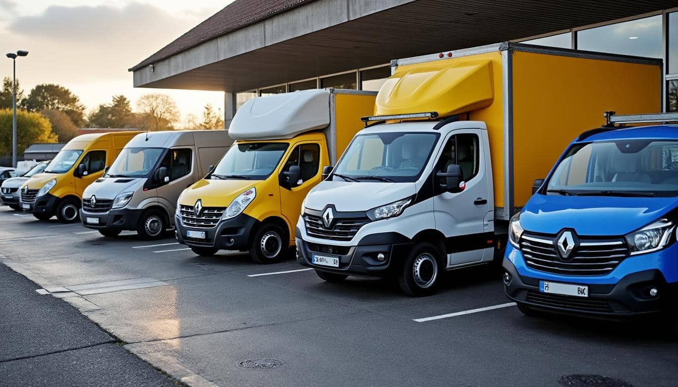 Illustration: Découvrez les différents modèles d’utilitaires à louer à Niort