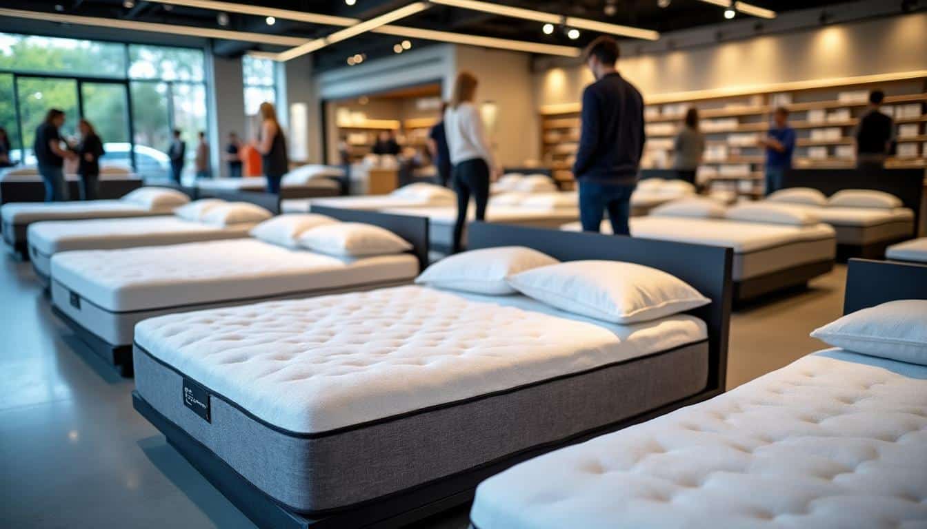 Illustration: Comprendre les différents types de matelas 140x190 pas cher