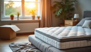 Matelas pas cher 140x190 avec livraison gratuite : confort et qualité
