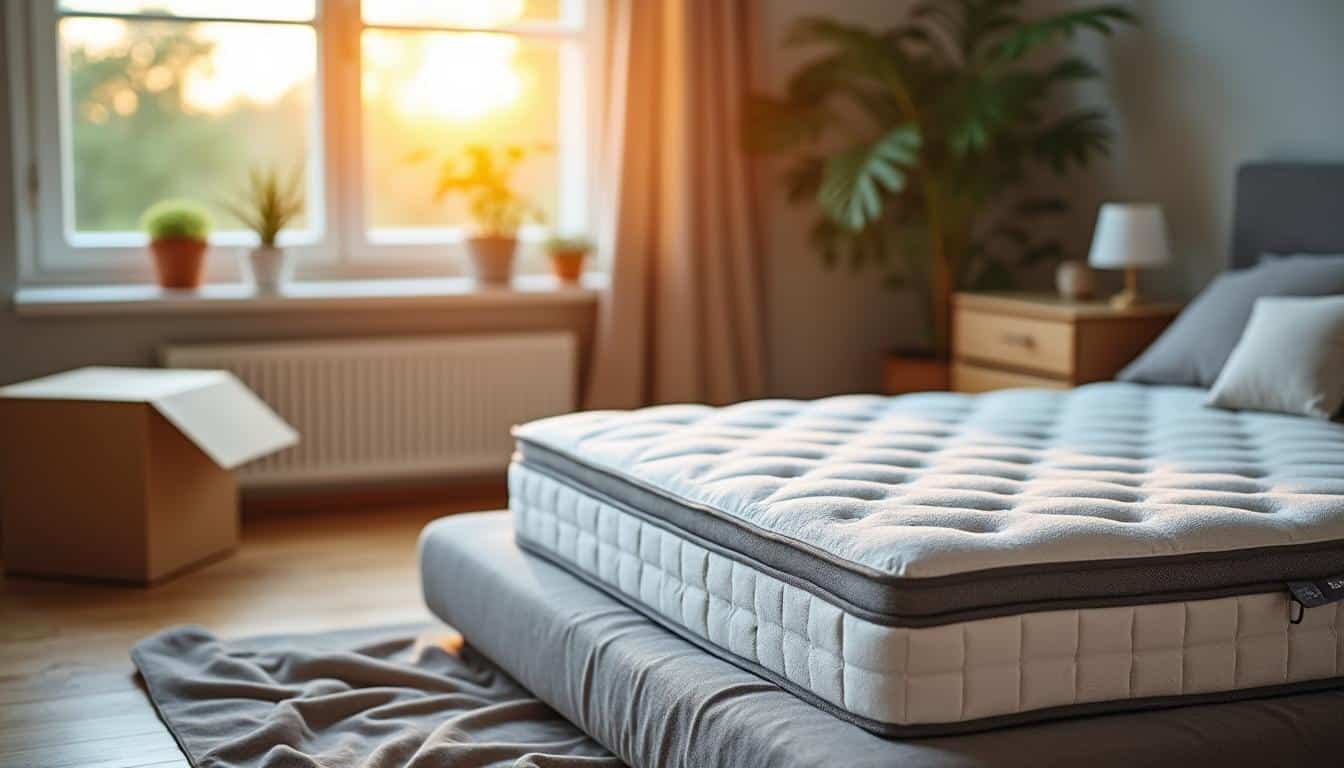 Matelas pas cher 140x190 avec livraison gratuite : confort et qualité
