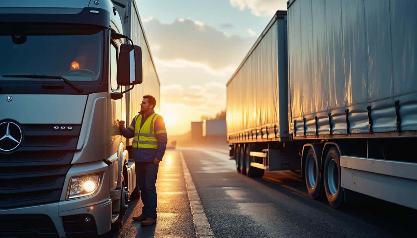 STB Transport & Logistique : expert du transport et de la gestion logistique