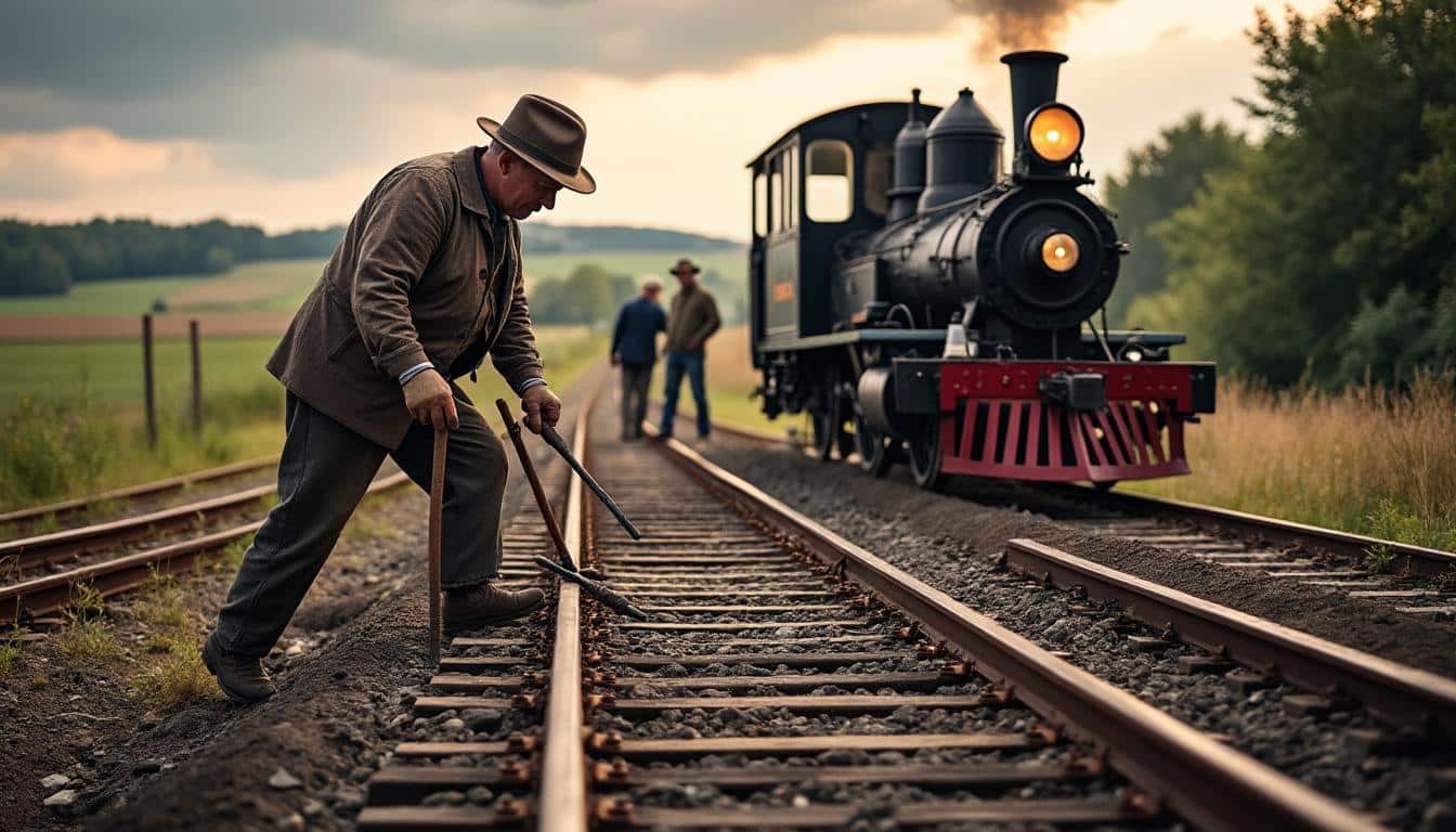 Illustration: Comment les origines et les inventeurs ont façonné le chemin de fer