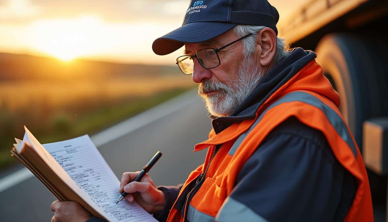Illustration: Comprendre la prime d’ancienneté dans le secteur du transport routier : définition et cadre légal