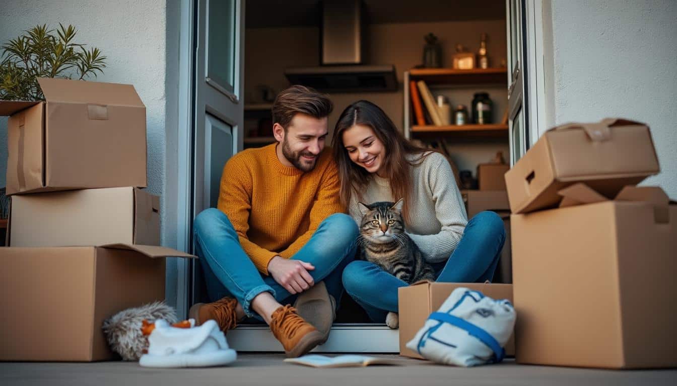 Stress du déménagement : clés pour gérer émotions et organisation