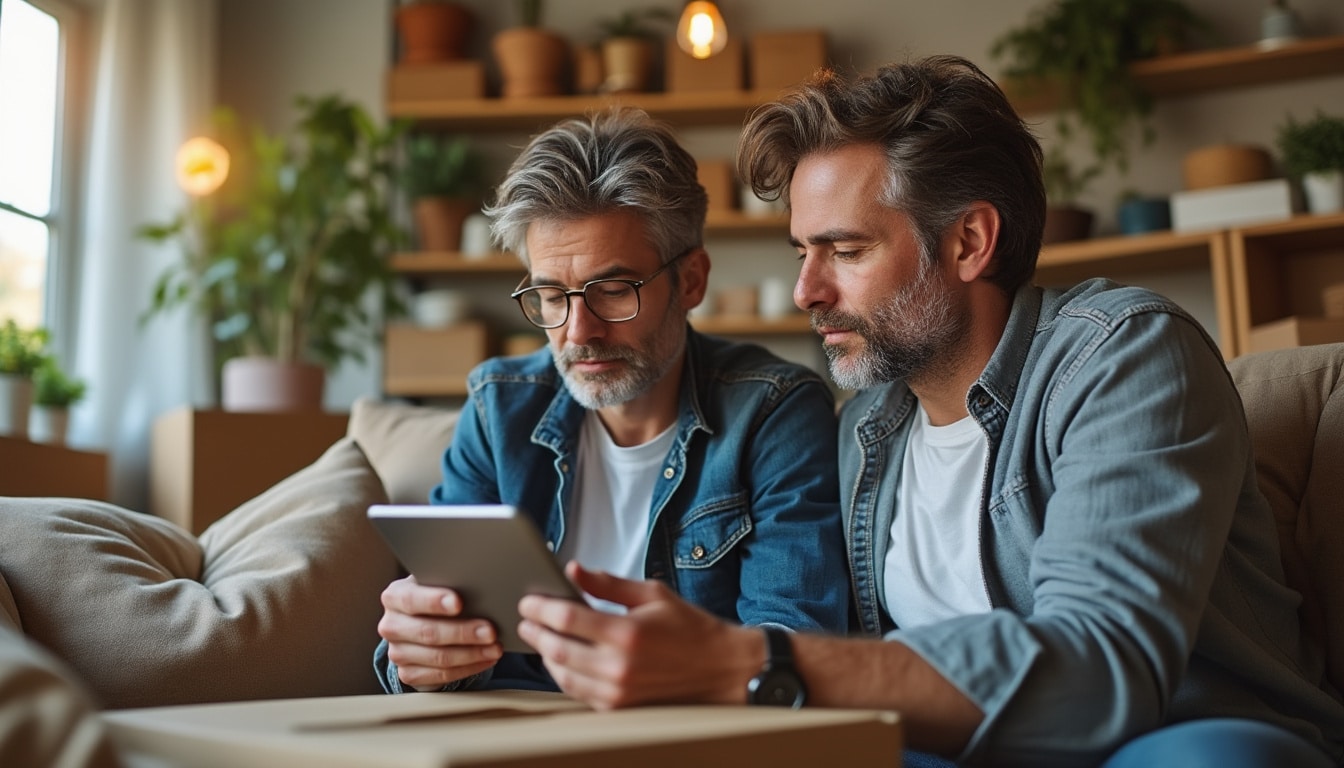 Illustration: Comment choisir la meilleure plateforme d’aide au déménagement entre particuliers