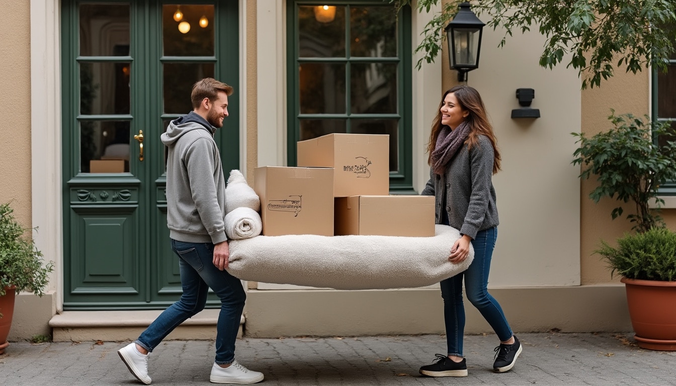Aide particulier au déménagement : conseils pour un déménagement réussi