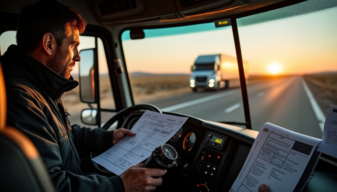 Illustration: Comprendre la notion d’amplitude dans le travail du conducteur routier