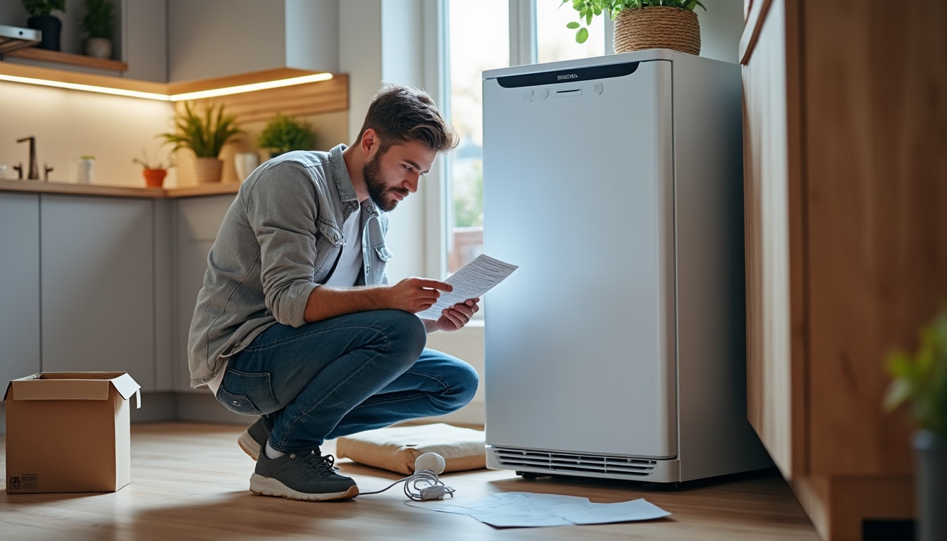 Illustration: Pourquoi il est nécessaire d’attendre avant de brancher un frigo neuf