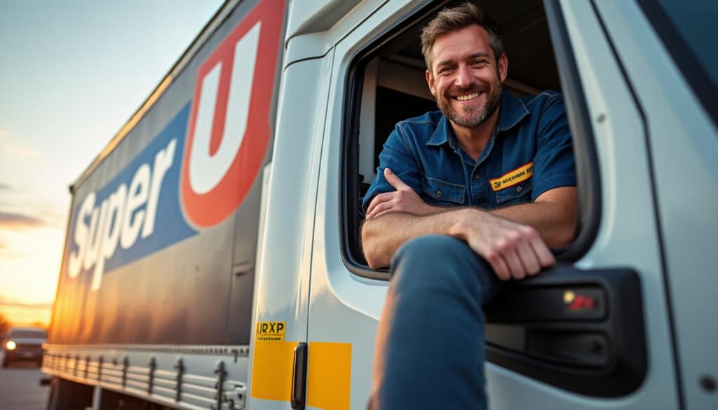 Location du camion benne Super U : solution pratique et économique