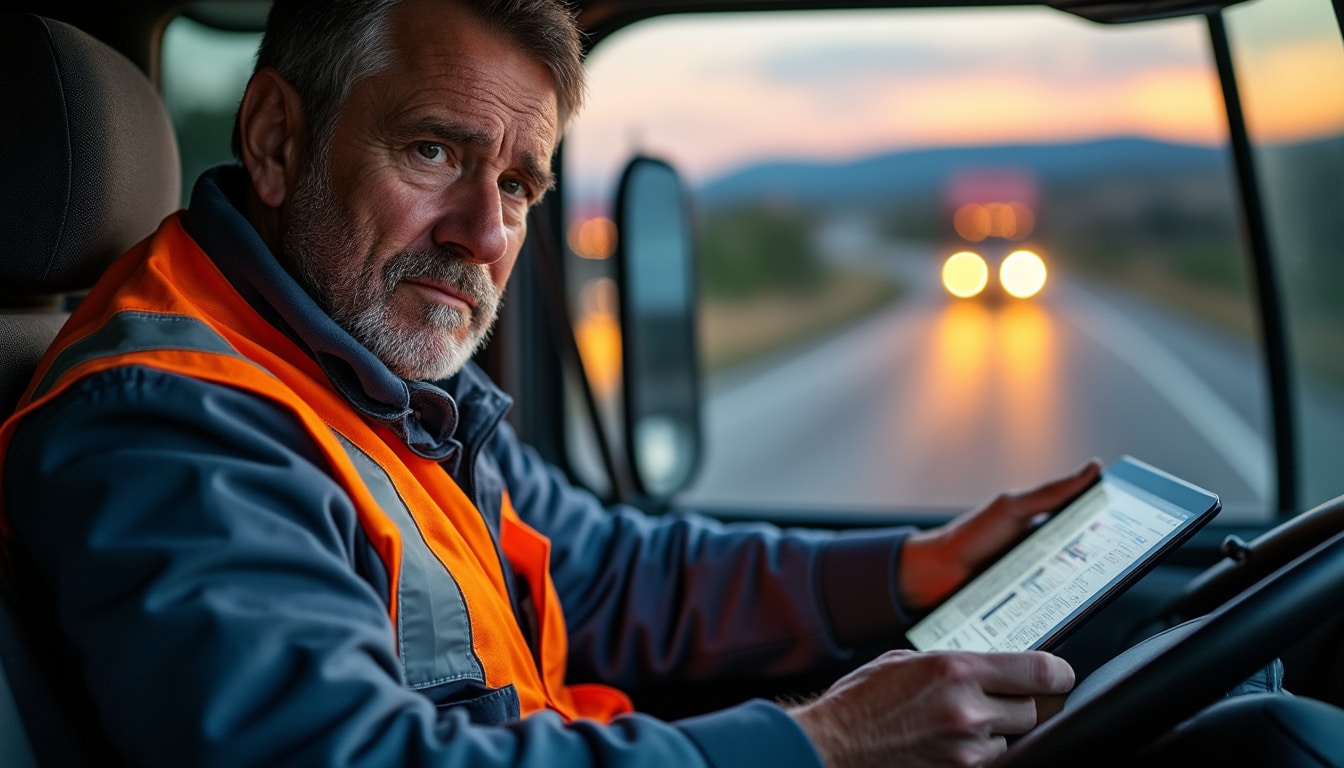 Illustration: Comprendre le régime de retraite des chauffeurs routiers salariés