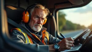 Simulation de la retraite du chauffeur routier : estimez vos droits