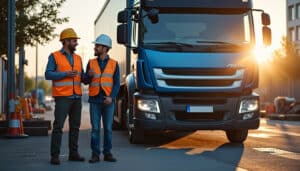 Camion benne en location : guide complet pour bien choisir