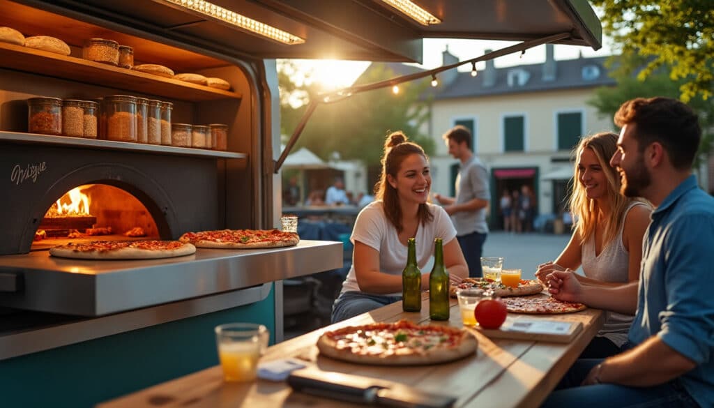 Camion pizza à proximité : trouvez la meilleure offre près de chez vous