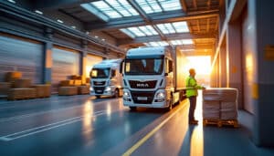 FM Logistic à Crépy-en-Valois : plateforme logistique stratégique et innovante