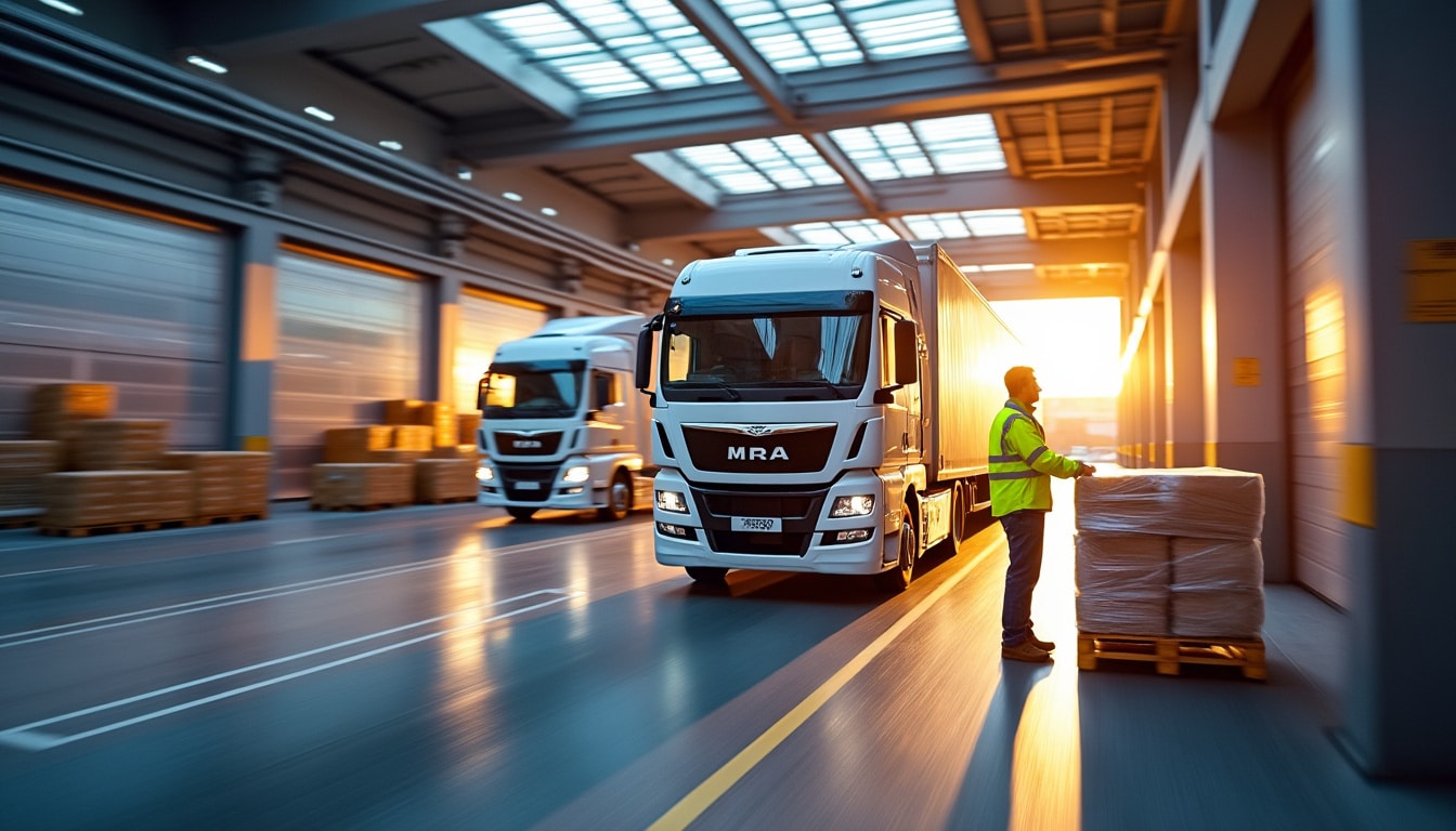 FM Logistic à Crépy-en-Valois : plateforme logistique stratégique et innovante