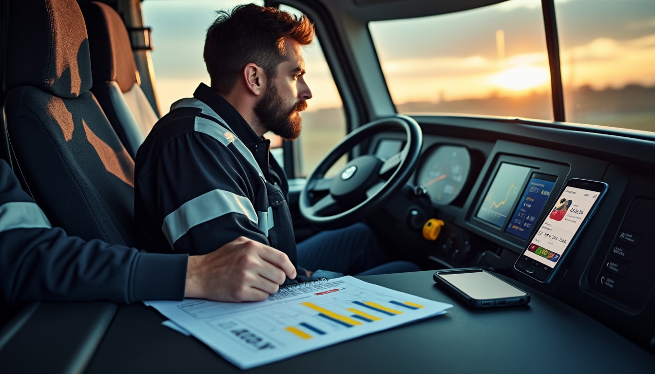 Illustration: Comprendre le taux horaire du conducteur routier en coefficient 150 M pour 2026