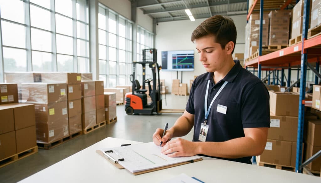 Brevet en logistique : formation, accès et débouchés