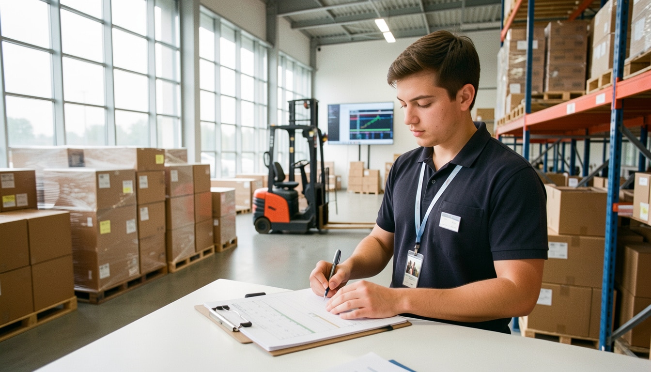 Brevet en logistique : formation, accès et débouchés