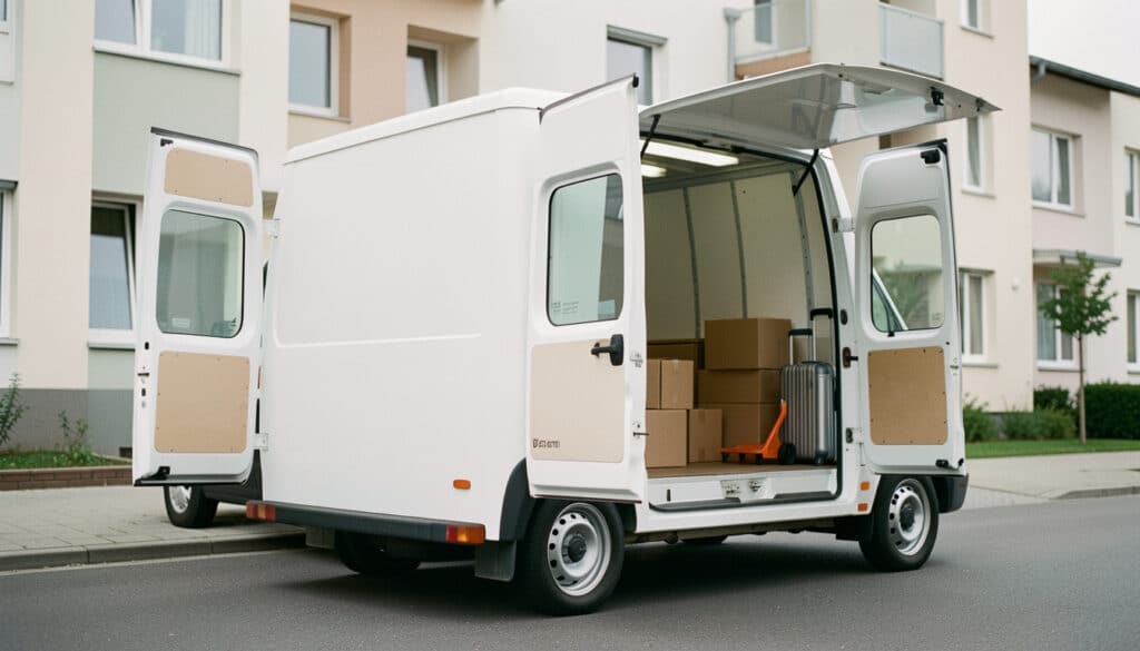 Camion utilitaire de 4 m³ : dimensions, usages et choix