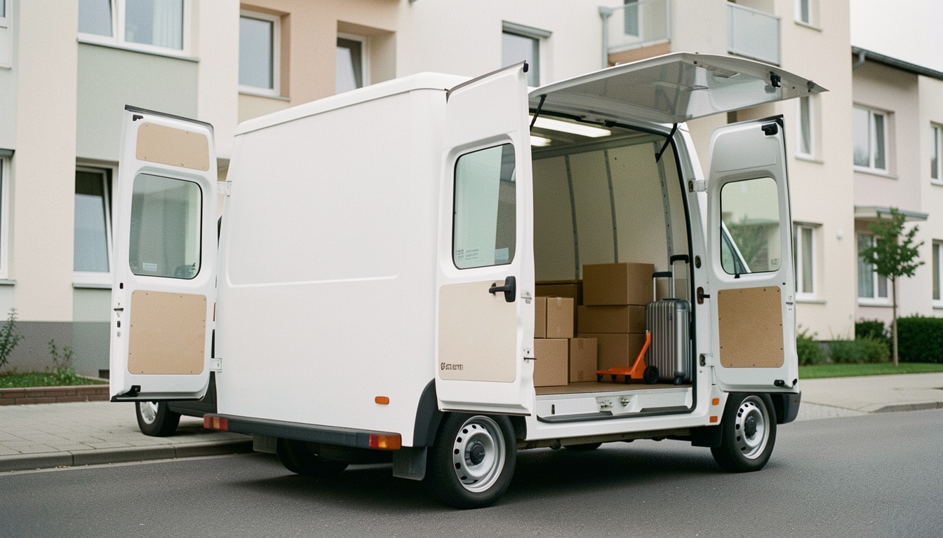 Camion utilitaire de 4 m³ : dimensions, usages et choix