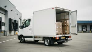 Camion à caisse fermée : bien le choisir selon l’usage