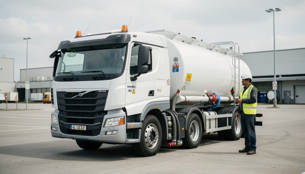 Camion-citerne : usages, sécurité et choix du véhicule