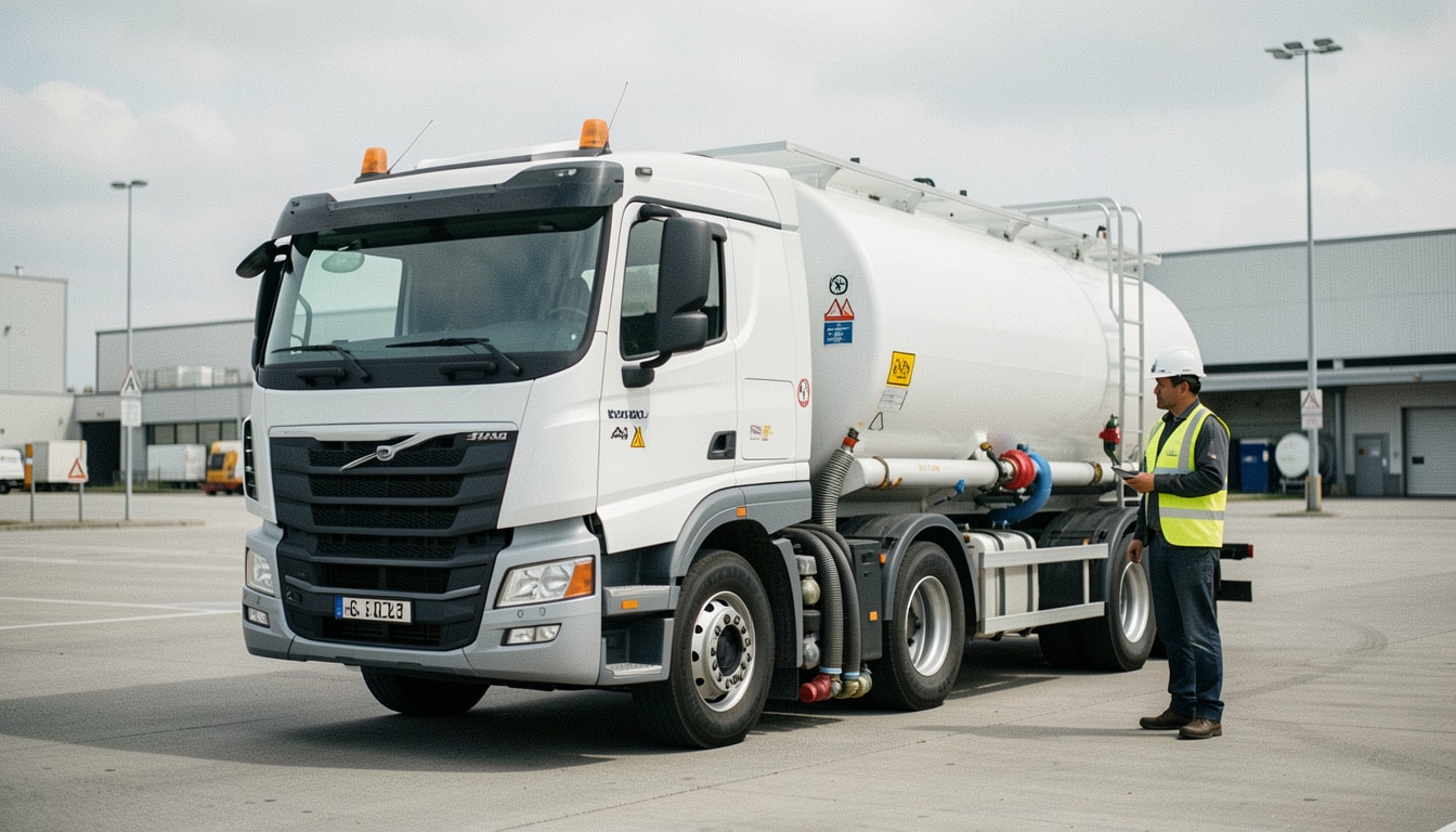 Camion-citerne : usages, sécurité et choix du véhicule
