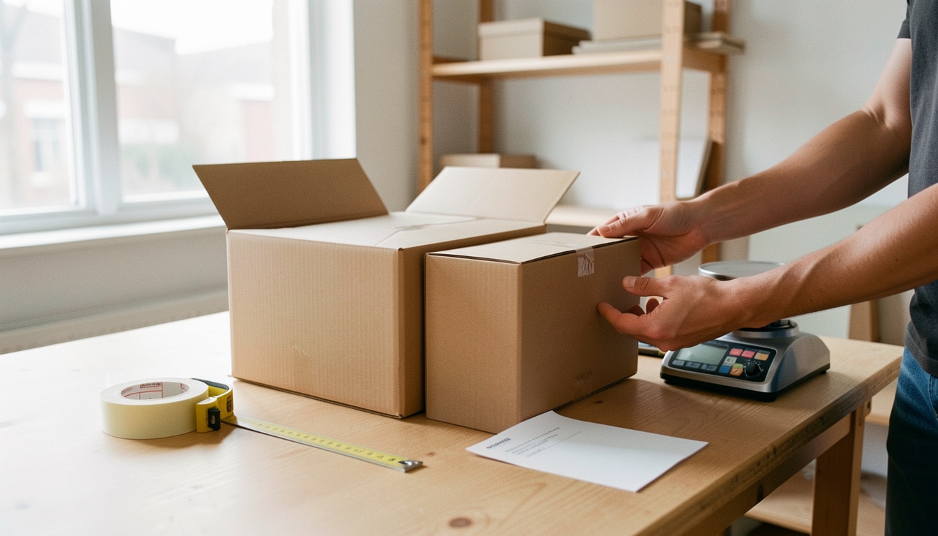 Comment choisir un carton d’expédition pas cher