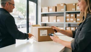 Envoi de colis en point relais : fonctionnement et délais