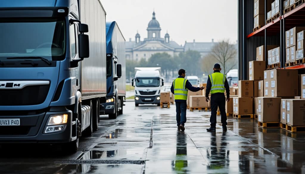 Logistique contractuelle à Paris : optimiser vos flux urbains efficacement