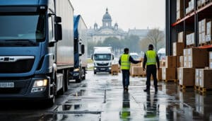 Logistique contractuelle à Paris : optimiser vos flux urbains efficacement