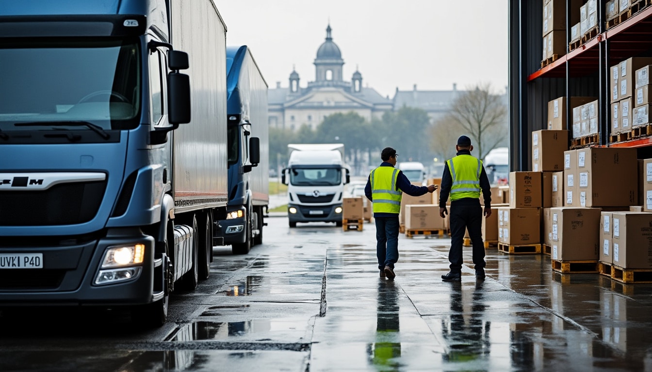 Logistique contractuelle à Paris : optimiser vos flux urbains efficacement