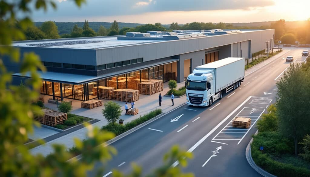 Logistique verte : réduire coûts et émissions