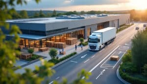 Logistique verte : réduire coûts et émissions