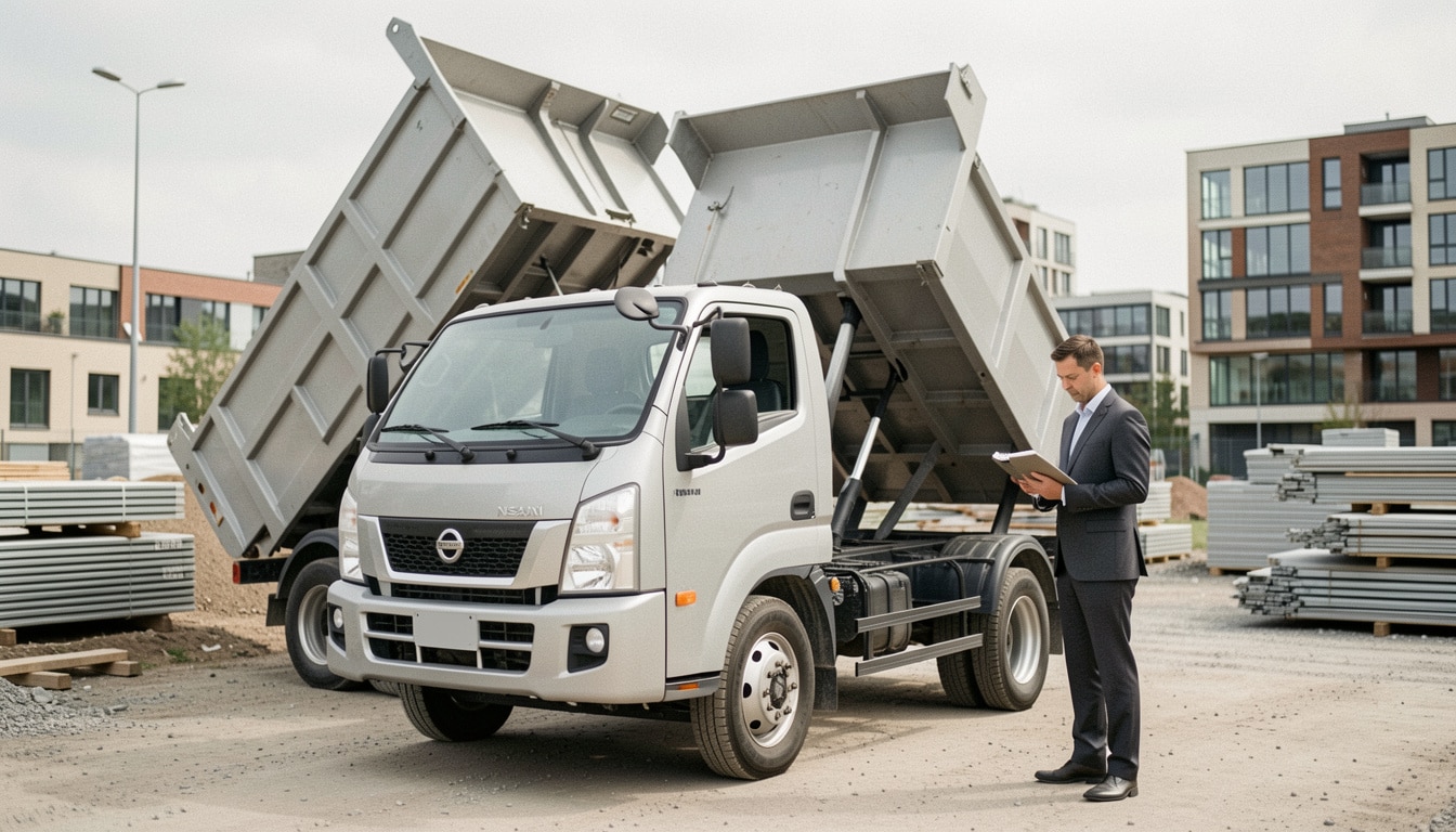 Camion benne Nissan : comment bien le choisir