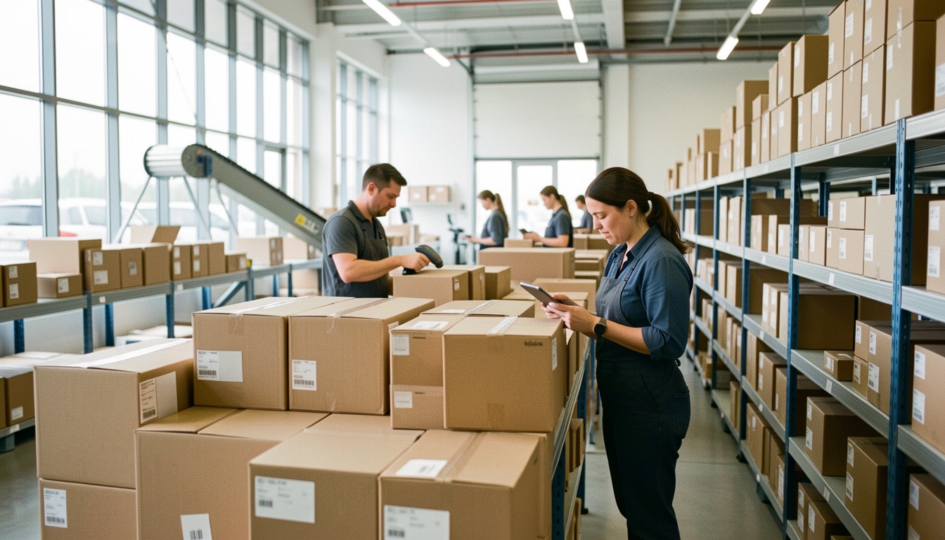 Choisir une société de logistique e-commerce
