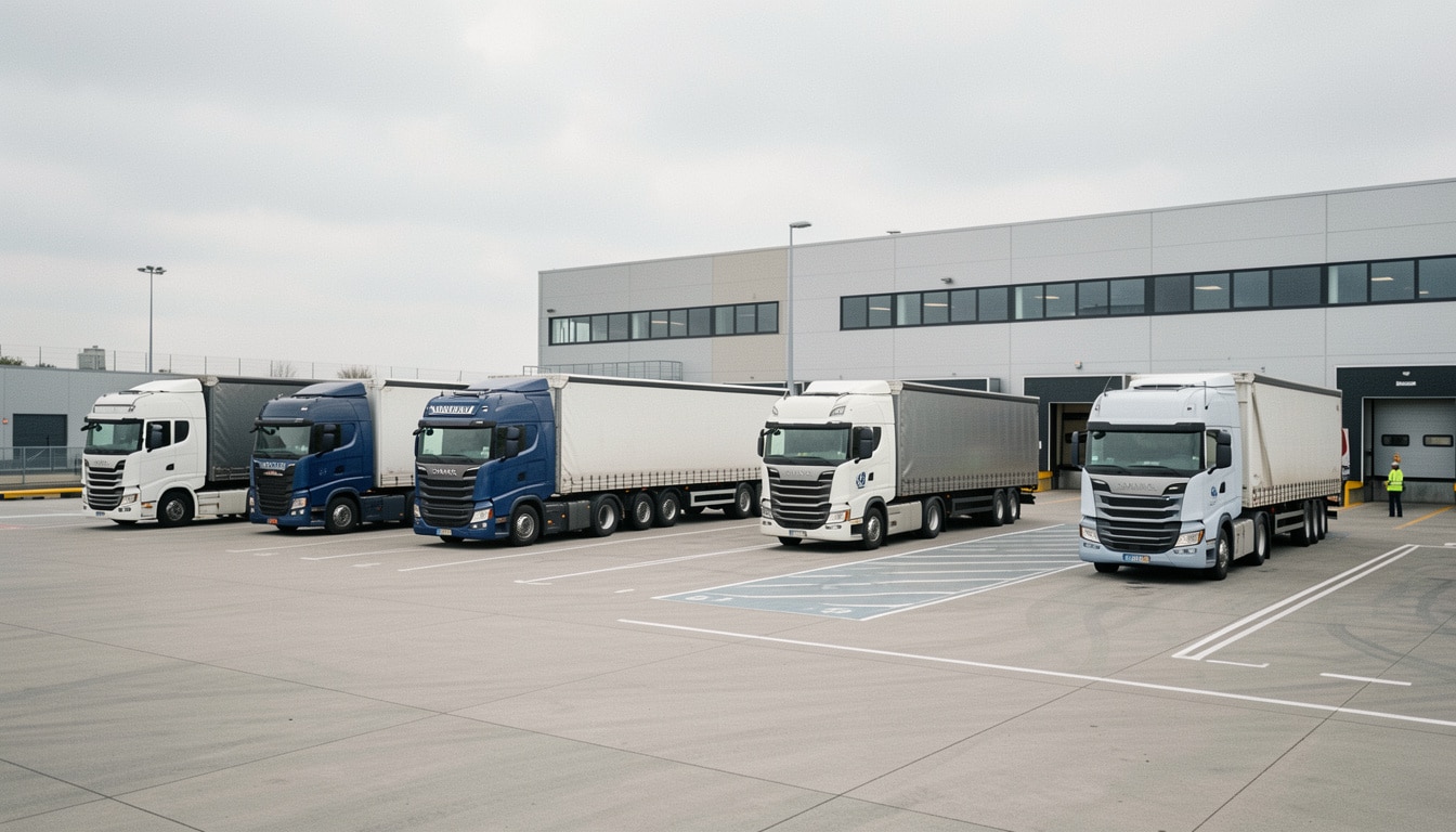 Les différents types de camions poids lourds