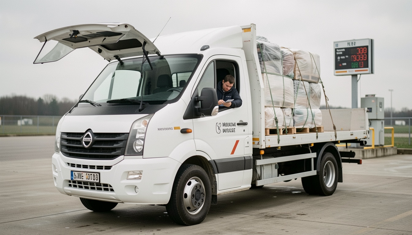 Véhicules de 3,5 tonnes : permis, charge et règles