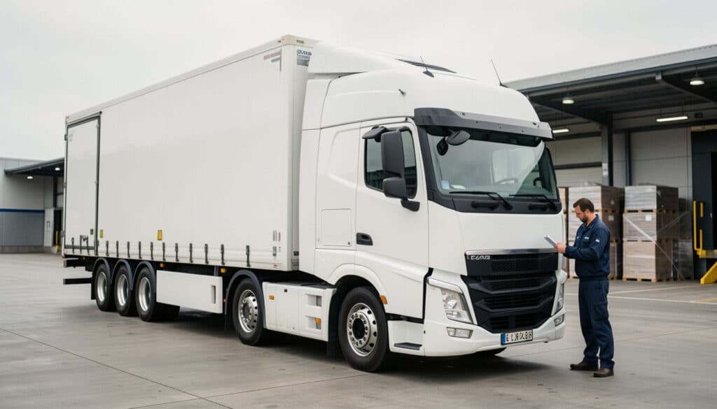 Camions de transport de marchandises : bien choisir