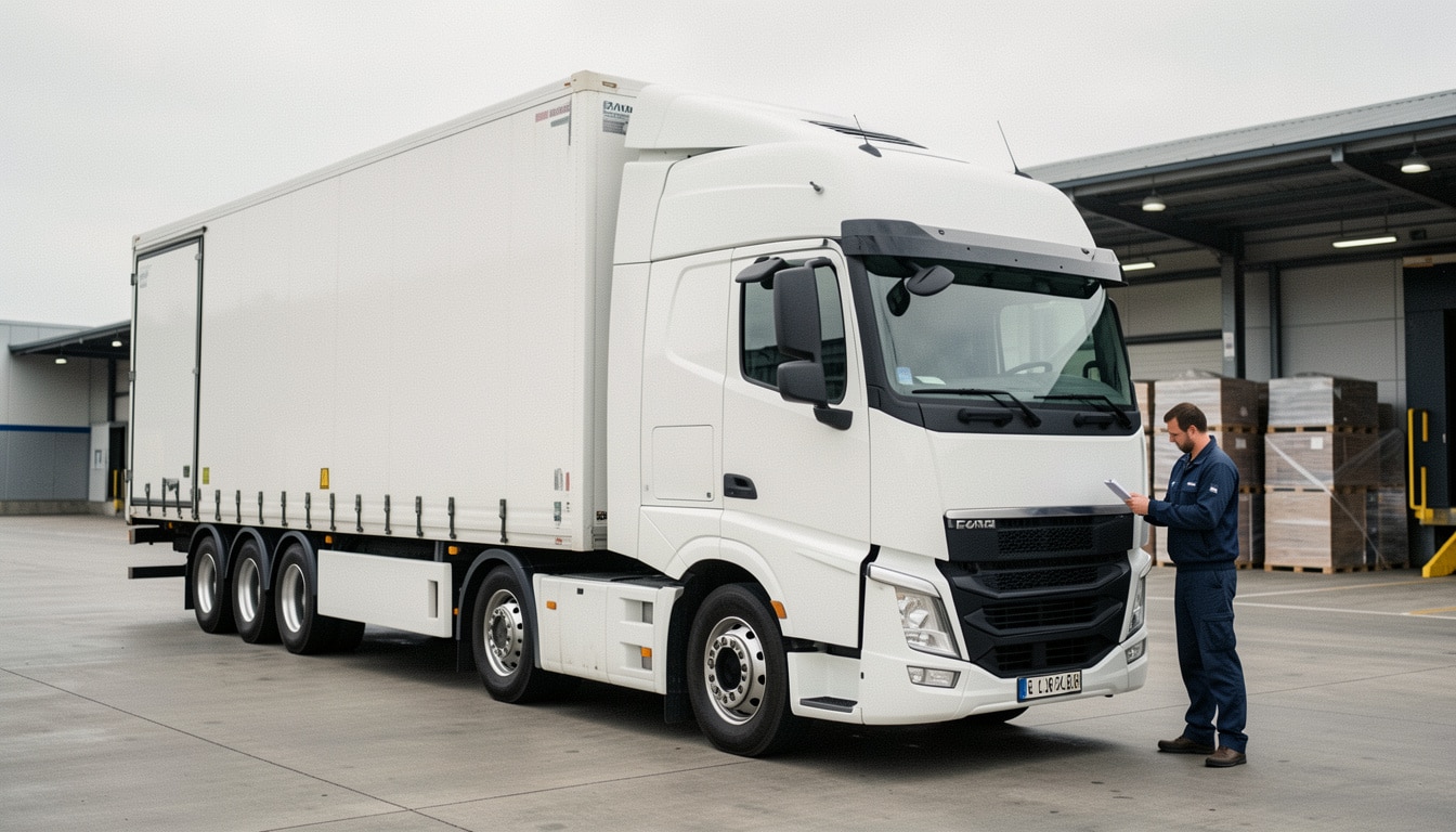 Camions de transport de marchandises : bien choisir