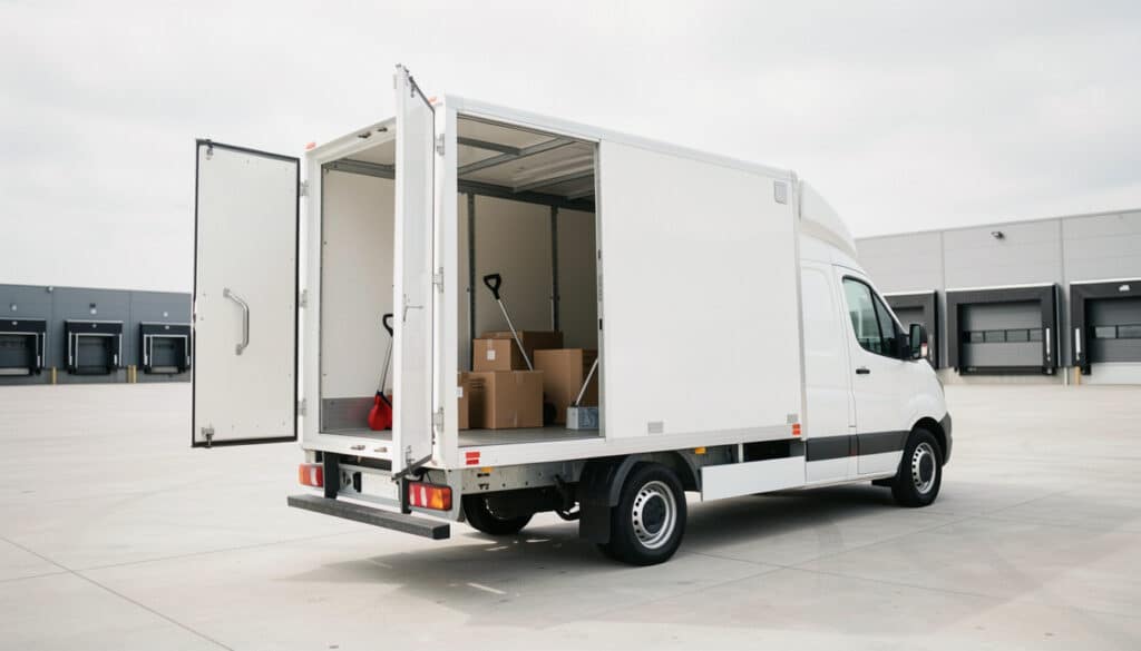 Camionnette de 15 m3 : volume, dimensions et choix