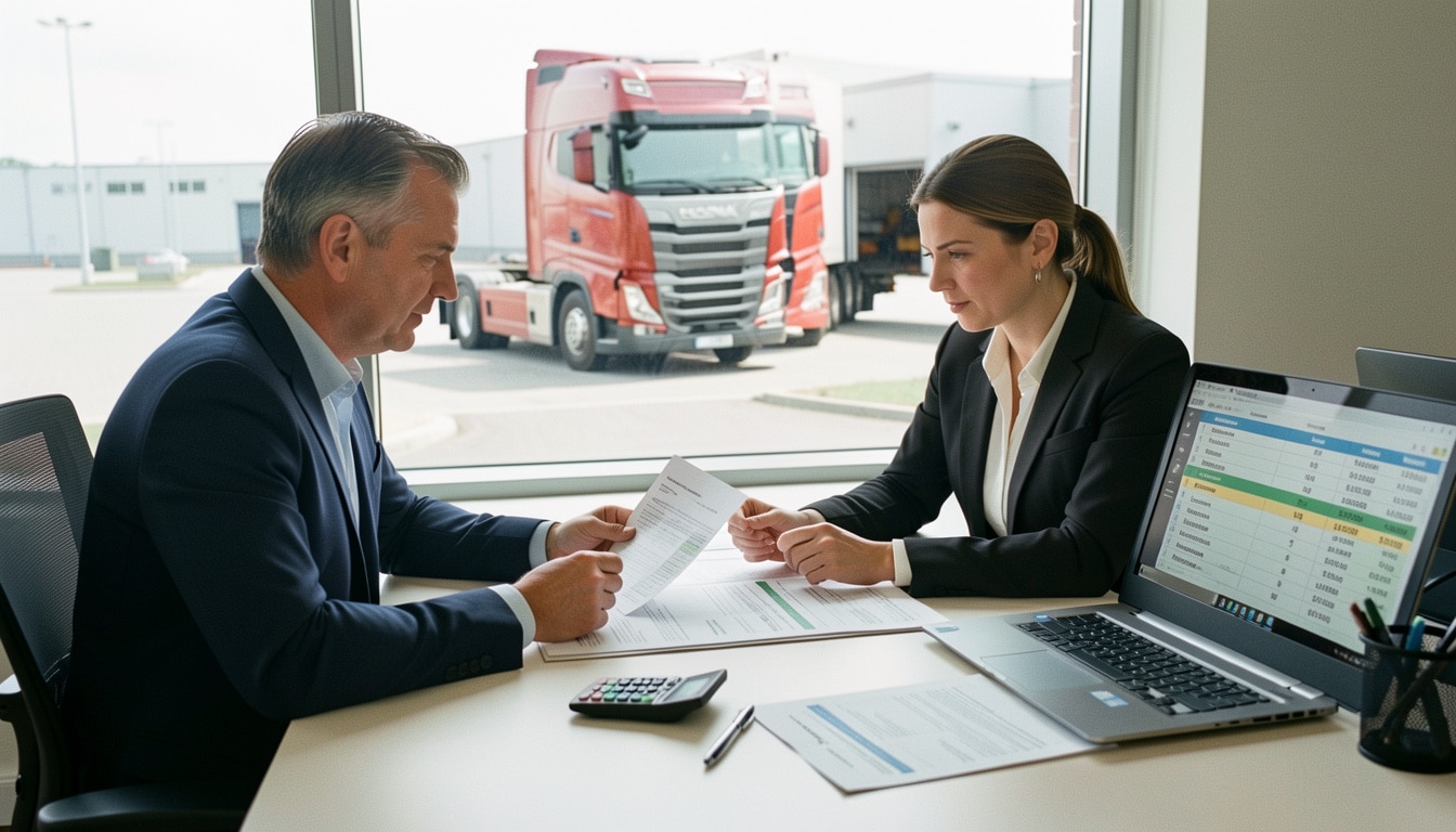 Coefficient dans le transport routier et salaire minimum