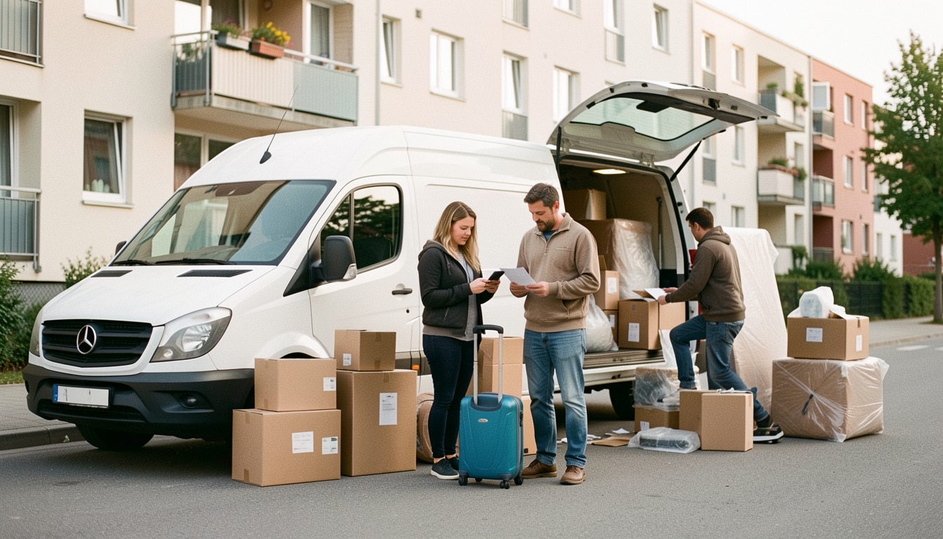 Déménagement en location aller simple : coûts et choix