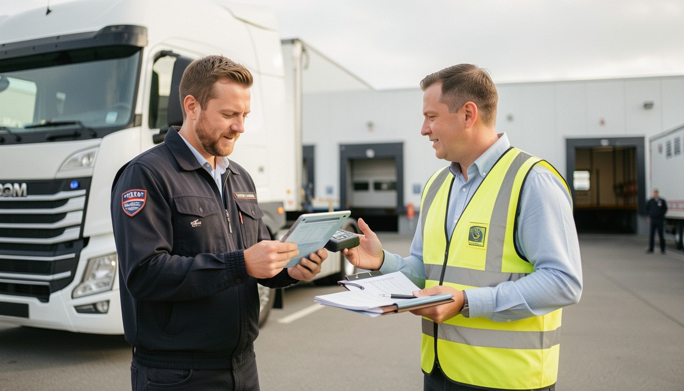 La DFS dans le transport routier et son impact sur la paie